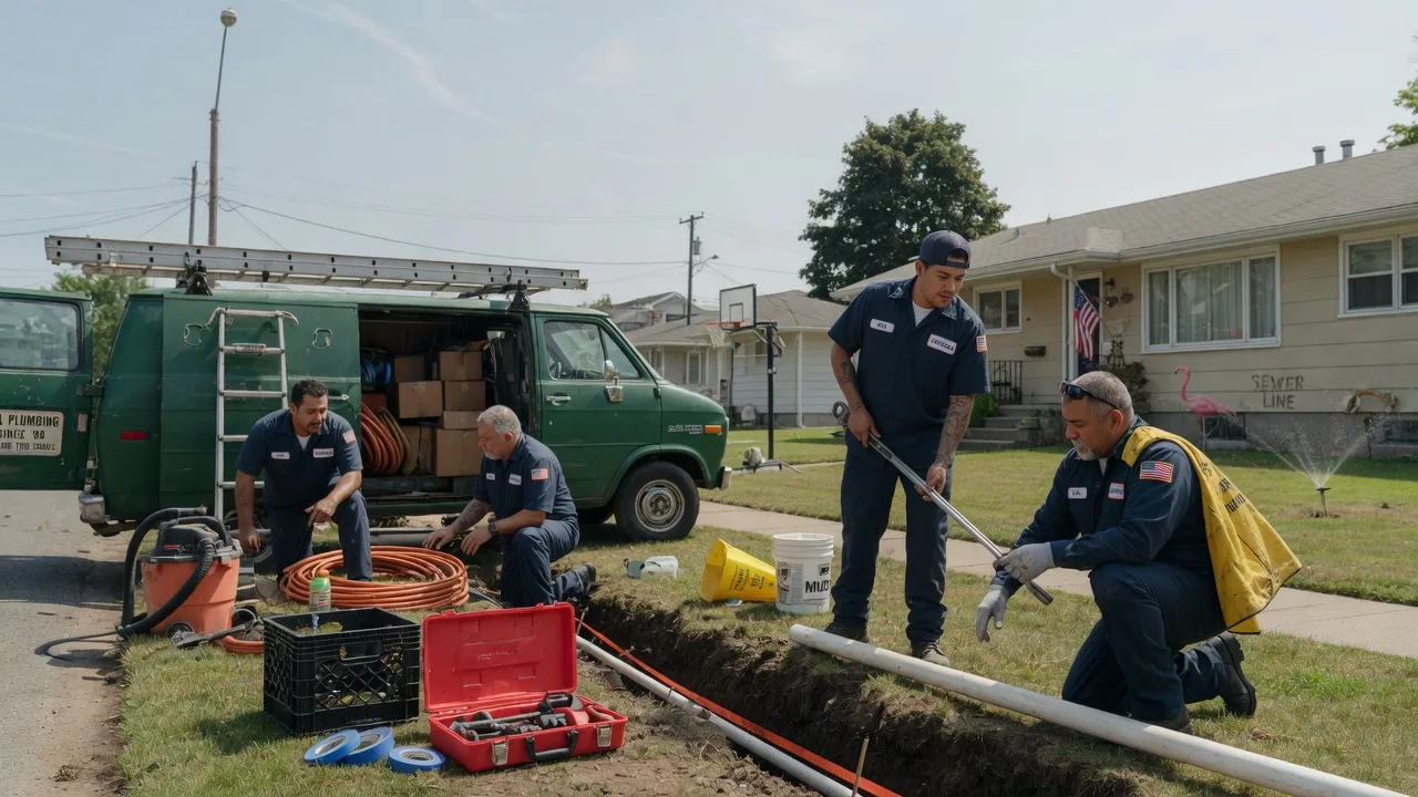 Gas Line Installation in Frankfort, OH near me