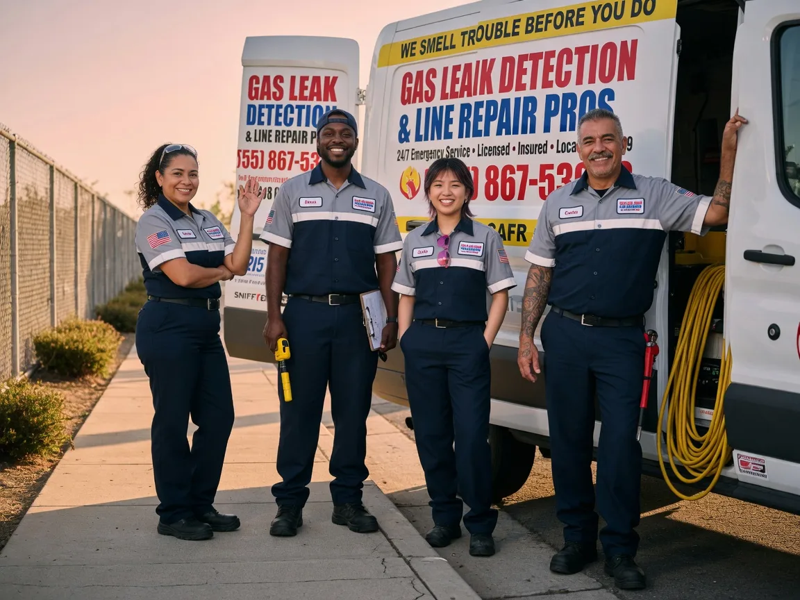 Gas Line Repair company in Frankfort, OH