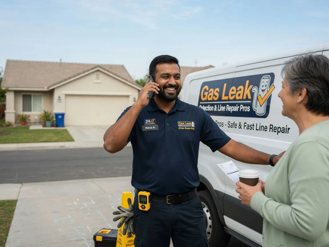 Gas Line Repair Frankfort, OH FAQs