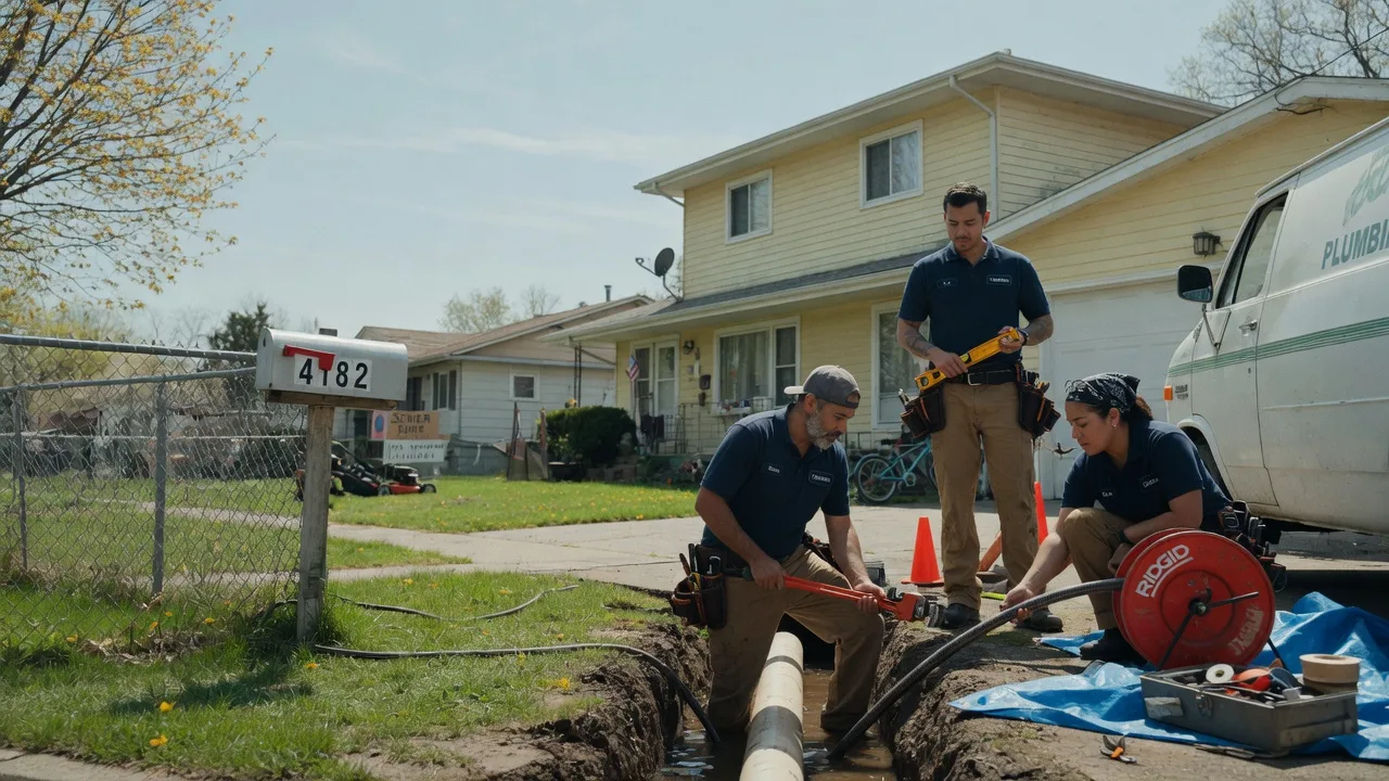 Gas Line Repair in Frankfort, OH near me